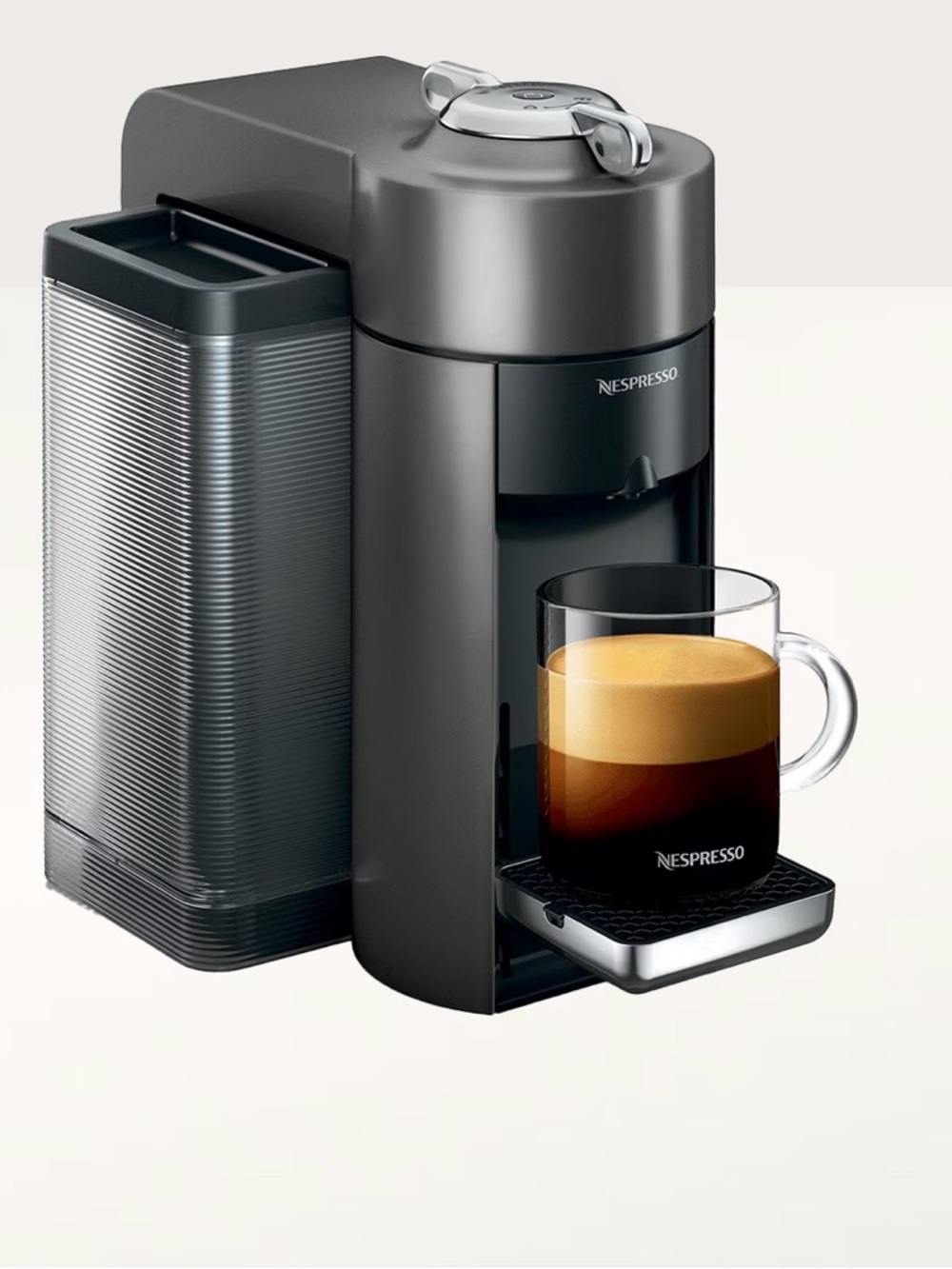 Nespresso Vertuo Evoluo Coffee. Graphite Metal. NEW In Box. Unopened.